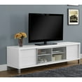 Monarch Specialties 70 Inch European Style Television Stand Media