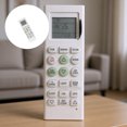 Tr198b Remote Programming Air Conditioning Remote Control LCD Conditioning Use for K-LG1188 Full ...
