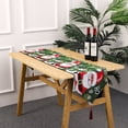 thumbnail image 3 of Camino De Mesa De Navidad Para Fiesta, Cubierta De Mesa Temática De Navidad, Decoración De Escritorio De Navidad, Regalo De Año Nuevo Noticed HA043236-02, 3 of 6