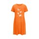 thumbnail image 4 of Camisón corto de mujer, vestido de largo medio con estampado de moda, camisón corto extragrande de mujer, camisón de manga corta con estampado de pecho a la moda, camisón de mujer, 4 of 6