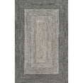 thumbnail image 4 of nuLOOM Jayda Braided Ombre Indoor/Outdoor Area Rug, 2' x 3', Jayda Charcoal, 4 of 6
