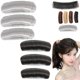 thumbnail image 1 of Almohadilla invisible para el cabello esponjoso, moño para el cabello, clip para el cabello falso invisible, clip para el cabello natural para volumen, herramienta de inserción de peinado, volumen esp, 1 of 6