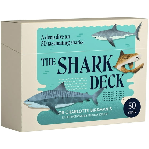 The Shark Deck : A Deep Dive on 50 Fascinating Sharks (Other)