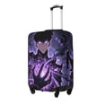 thumbnail image 2 of Solo Leveling Sung Jinwoo Travel Luggage Cover Baggage Suitcase Cover Protector Skins 18-32 Inch, 2 of 7