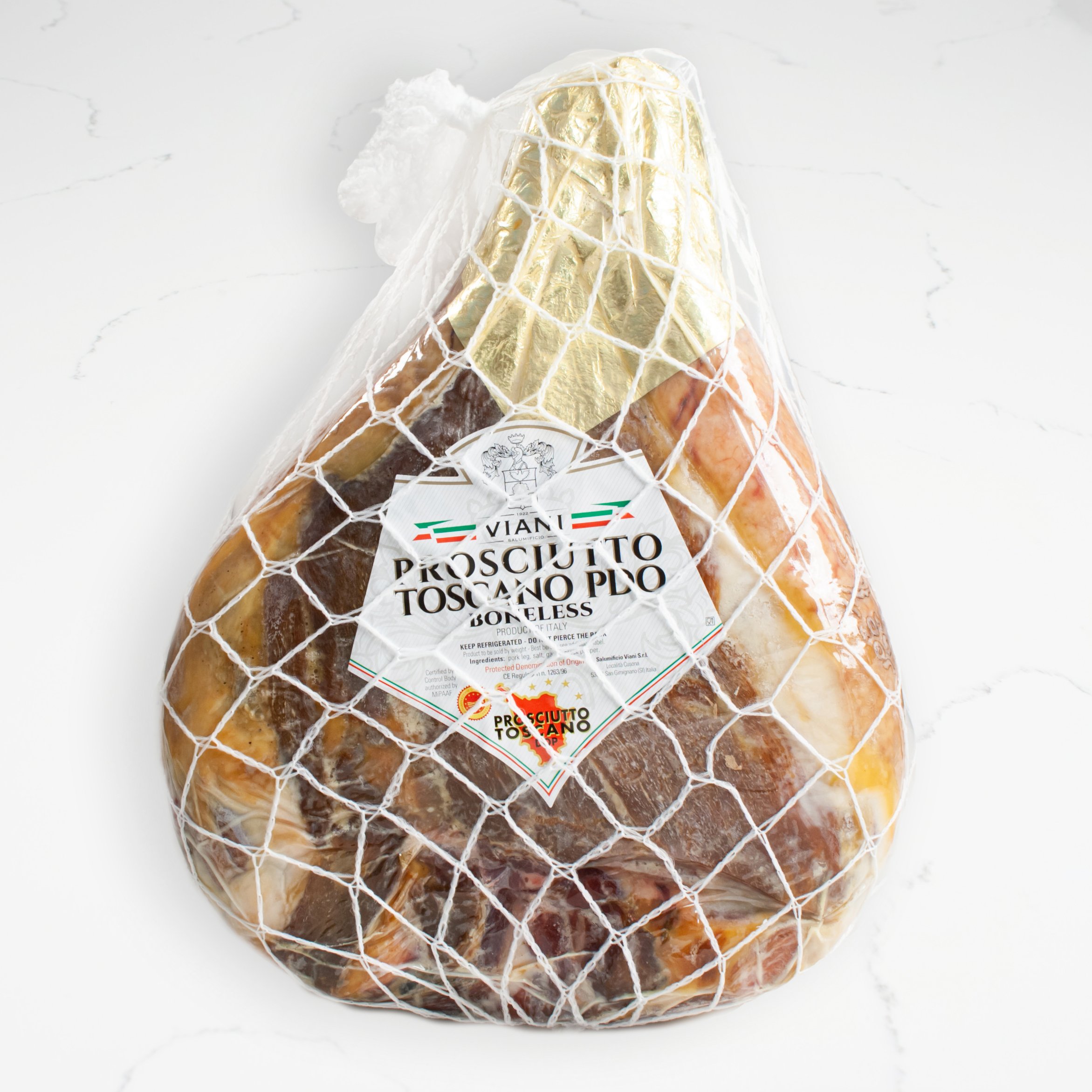 igourmet Italian Prosciutto Toscano DOP by Viani Boneless Whole Leg