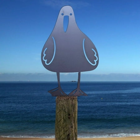 

Metal Seagull Fence Decorative Garden Metal Natural Seagull Decorative Ornament Attractive Presence For The Yard Christmas Ornament Pretty Christmas Ornament Exchange Large Ornament Girls Ornament