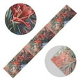 thumbnail image 5 of Yayeee Table Runner 70 inches Long Home Kitchen Dinning Party Decoration, Red Vibrant Flowers, 5 of 7