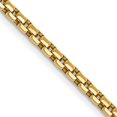 thumbnail image 1 of Quality Gold BC142-30 Chaîne Ronde Semi-Solide en Or Jaune 14K 2.45 mm 30 Po., 1 of 1