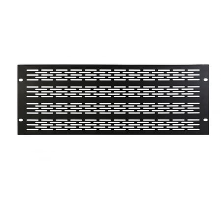 UPC: 0659814142293 | On-Stage Stands 4U Vented Rack Panel (RPV4000)