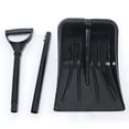 thumbnail image 3 of EXLEAF 2026 New High Hardness Metal Snow Shovel for Heavy-Duty Ice Removal for Outdoor,Driveway,Sidewalk Use, 3 of 7