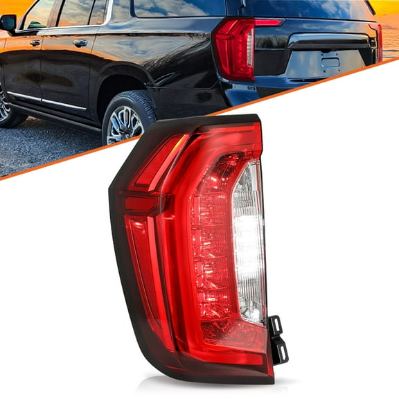 For 2021-2024 GMC Yukon/Yukon XL LED Tail Light Brake Lamp Outer Driver Side LH