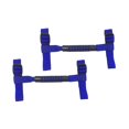 thumbnail image 1 of 1 par de de agarre lateral de montaje en barra antivuelco para TJ V Reemplazo de de agarre de automóvil y automóvil Azul Soledad Agarrar manija, 1 of 9