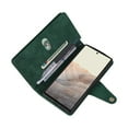 thumbnail image 5 of Case for Google Pixel 6A 5G Magnetic Leather Zipper Wallet Cover Card Holder, 5 of 5