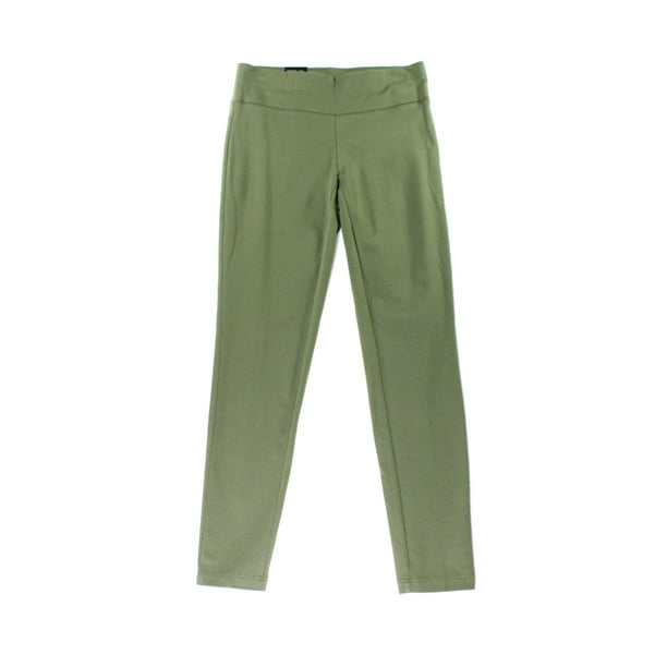 INC - INC NEW Green Womens Size 6 Stretch Curvy-Fit Skinny Pull-On ...