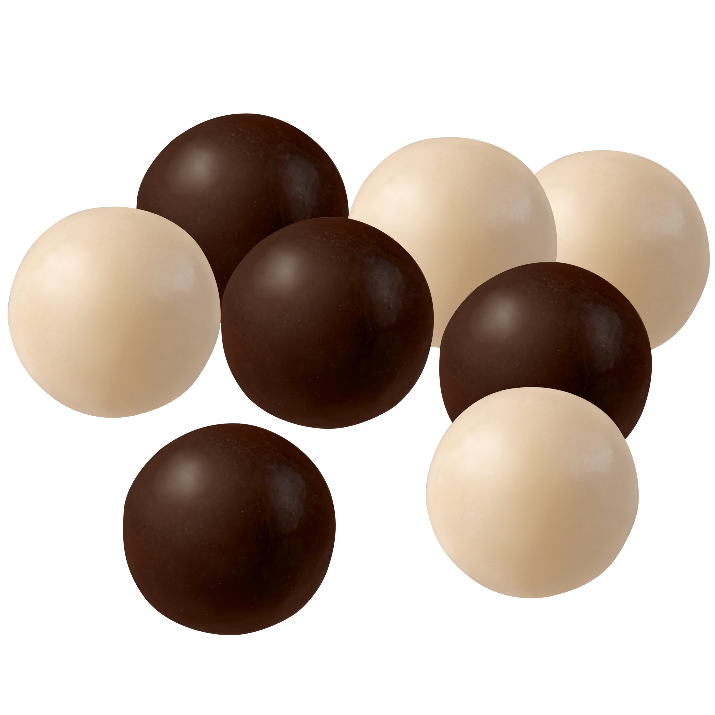 Tootsie Hoots Chewy Candy, Chocolate & Vanilla, 6.5 oz Bag, Allergy-Friendly.