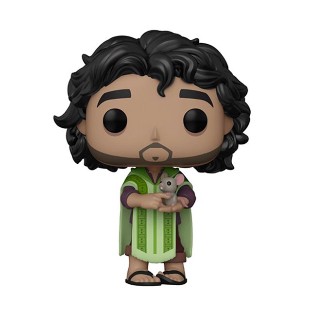 Encanto Bruno Madrigal #1150 Figura de vinilo Juguetes Funkoe Figura hola suerte unisex