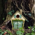 thumbnail image 2 of Mini Fairytales Garden Door,Hand Painted Fairy Doors That Open Fairy House,Fairy Garden Accessories for Home Outdoor Yard Tree Trunk, 2 of 3
