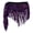 C-Purple561, variant on DHFJKG Belly Dance Skirts For Women Sequins Bohemian Hip Scarf Jazz Belly Dance Performance Mini Trendy Skirt