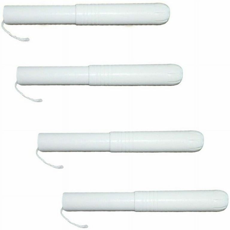 Tampon Tribe Organic Tampons - Cardboard Applicator - 500 / Carton - Hypoallergenic, Chlorine-free, Absorbent, Anti-leak Tampon Tribe Organic Tampons - Cardboard Applicator - 500 / Carton - Hypoallergenic, Chlorine-free, Absorbent, Anti-leak