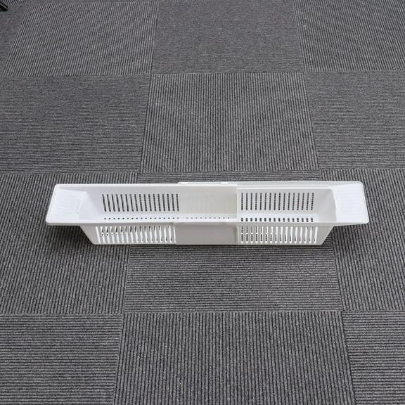 Bathtub Tray Expandable Bath Tub Table Bath Table Tray over Bathtub Shelf Rack Shower Organizer Trays for Book Holder