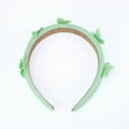 thumbnail image 4 of Unique Bargains 1 Pc Wide Butterfly Headbands for Women Green, 4 of 6