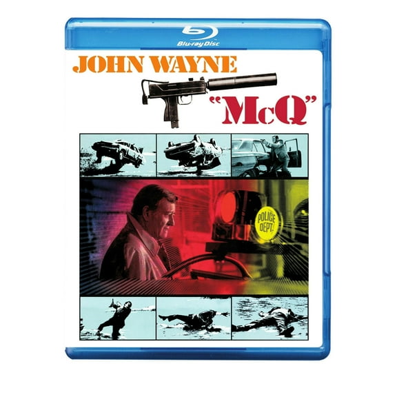 McQ [Blu-ray], Feature,Action,Drama,Drama,