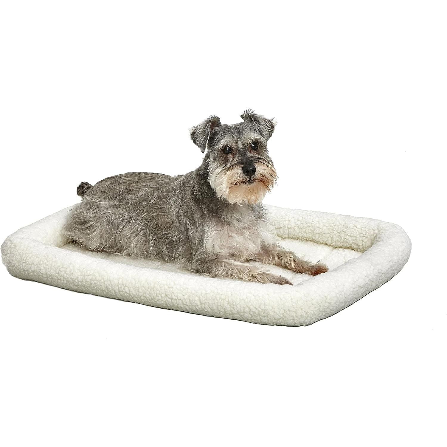 Lit pour chien en peluche naturelle Quiet Time de MidWest