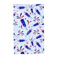 thumbnail image 7 of XMXY Japanese Doorway Curtain Noren, Patriotic Blue American Door Closet Curtain Panel, Room Dividers Privacy Tapestry, 34 x 56 Inches, 7 of 7