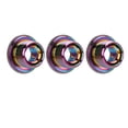thumbnail image 4 of Tornillos de tapa de manivela Bling Bling M19 Aleación de aluminio 3 piezas, 4 of 12