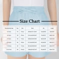 thumbnail image 3 of ATOGUTA 3-14 Years Girls Shorts Kids Summer Elastic Waist Wide Leg Casual Sports Shorts Khaki, 3 of 5