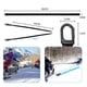 thumbnail image 3 of Riwesomey 2x correa de remolque negra para moto de nieve, cuerda de remolque para moto de nieve, cuerda de remolque reforzada, correa de remolque Accesorios para motos, 3 of 6