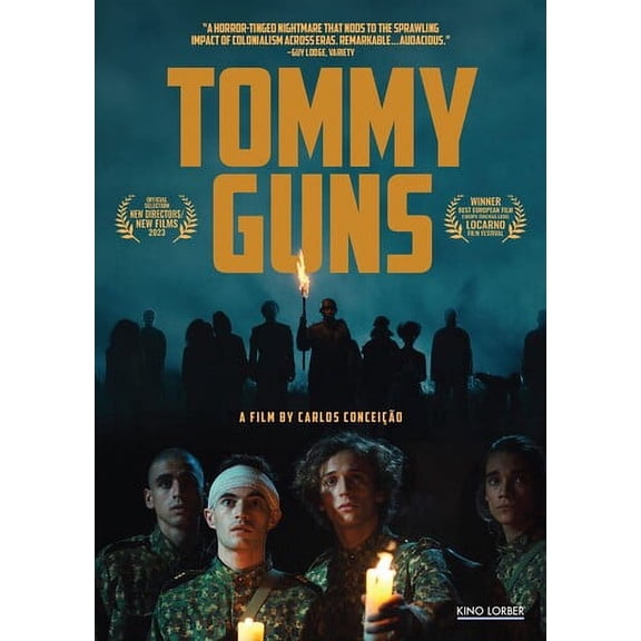 Tommy Guns (DVD), Kino Lorber, Drama