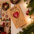 thumbnail image 6 of Partheme Pocket Hug Token Natural Heart Crystals with Hug Cards Pocket Hug Heart Stones Inspirational Greeting Cards Exchange Gift Thank You Gifts for Friends Family Coworkers , As Shown, 6 of 9