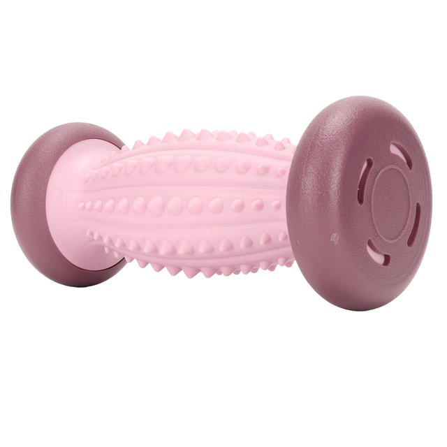 Foot Roller, Practical Foot Massage Roller Wide Applicability For Wrists Grey Black,Pink Purple