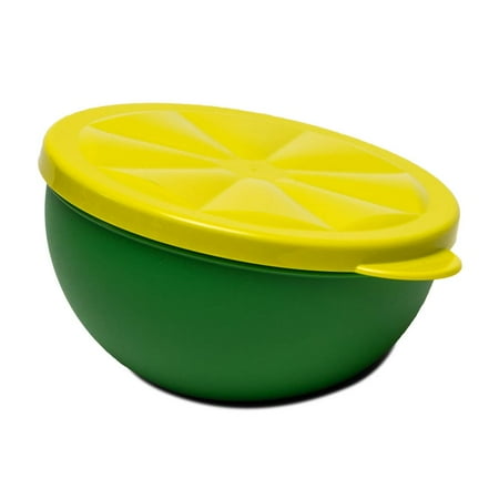 

Tupperware Solid Bowl - 500 ml 1Pc Green Yellow