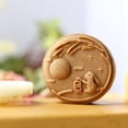 thumbnail image 5 of Rabbit Mooncake Mold 75g- Cookie Stamps Plastic Hand Press Animal Shape Kitchen Gadgets DIY Baking Pastry Tool 2.2in (rabbit 1), 5 of 12