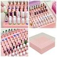 thumbnail image 3 of Professional Nail Bit Organizer Box 100 Slot Capacity Practical Plastic Storage, 3 of 8