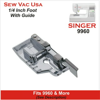 Singer Compatible Zipper Foot 006905008 Fits All New Style Machines With  Snap On Feet
