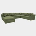thumbnail image 1 of Sala Esquina Vancouver Invertida Curri Verde - DC Inlab Muebles Modelo D, 1 of 2