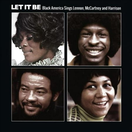 Various Artists Let It Be: Black America Sings Lennon, McCartney and ...