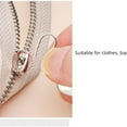 thumbnail image 4 of QZS Zipper Pull Replacement,5Pcs Detachable Heart Shaped Zipper Pulls Replacement for Coat,Universal Slider Decor for Jeans Luggage Dresses(Silver), 4 of 6