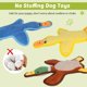 thumbnail image 3 of Eneston Juguetes Para Perros, Paquete De 3 Lindos Juguetes Para Cachorros Con Formas De Pato, Juguete Interactivo Para Masticar Para Perros, Sin Relleno, Chirriante Y Arrugado, Para Razas Pequeñas Y G, 3 of 7