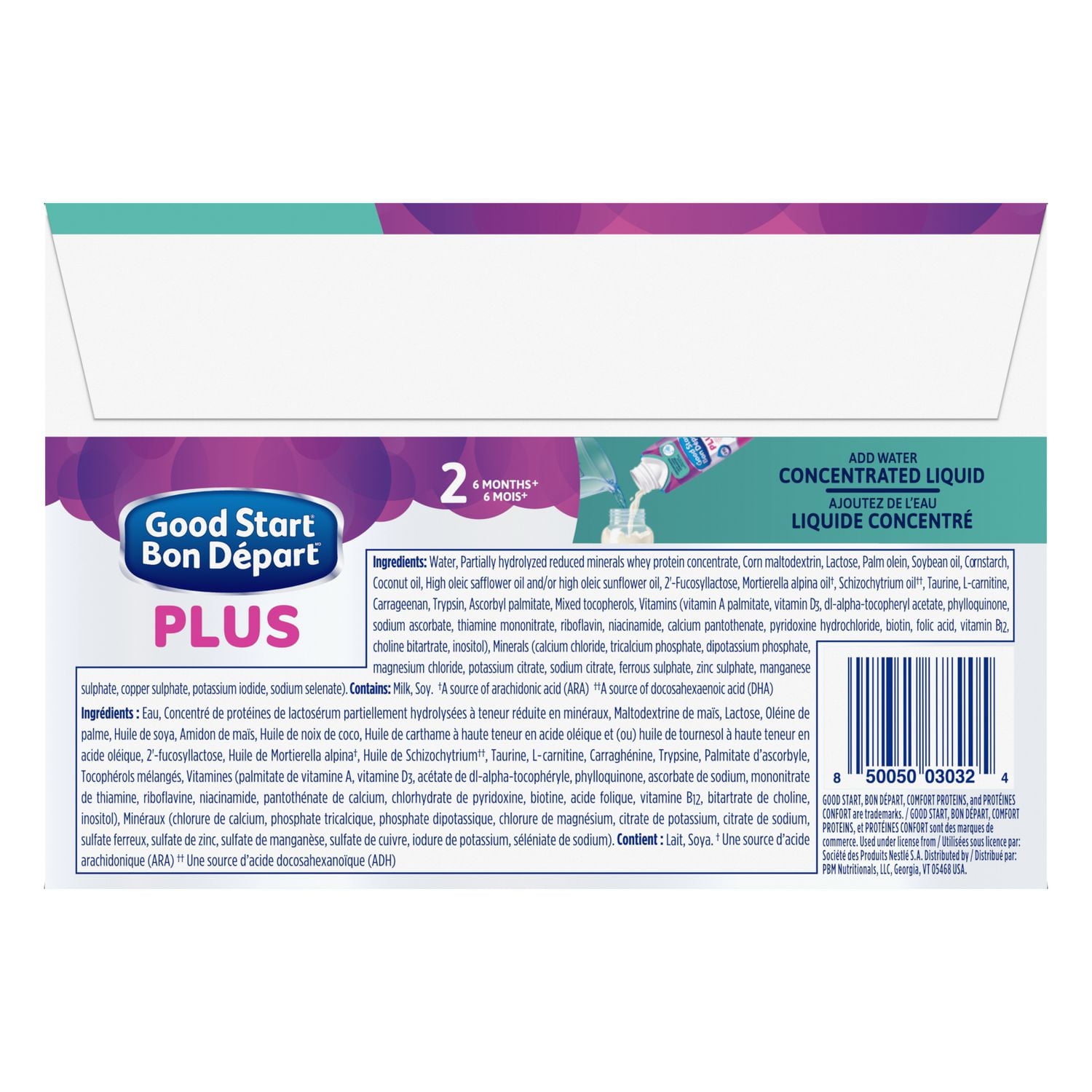 Good Start Plus 2 Baby Formula, Concentrated Liquid, 12 x 240ml, 12x240ml
