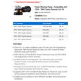 thumbnail image 2 of Power Steering Pump - Compatible with 1995 - 2004 Toyota Tacoma 3.4L V6 1996 1997 1998 1999 2000 2001 2002 2003, 2 of 2