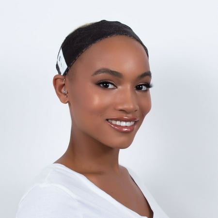 - Milano Collection ORIGINAL WiGrip Wig Comfort Band in Brown with FREE TEASING COMB