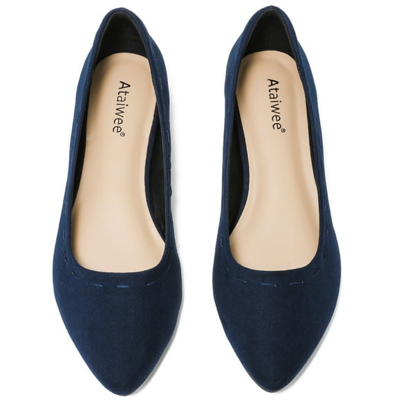 Wide Ballet Flats
