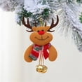thumbnail image 1 of xihome Adorno colgante para rbol de Navidad, ideal para decorar fiestas navideñas., 1 of 5