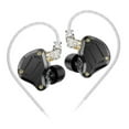 thumbnail image 1 of HIFI In Ear Bass interruptor de sintonización de 4 niveles auriculares con cancelación de ruido para DJ músico, 1 of 9