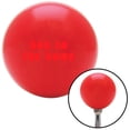 thumbnail image 1 of American Shifter  Red Bad to the Bone Red Shift Knob with M16 x 1.5 Insert Shifter Auto Manual Custom, 1 of 1