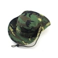 thumbnail image 2 of Le Boonie Chapeau de Seau Randonnée de Pêche Buisson pour les Activités de Plein Air (Vert Clair), 2 of 3